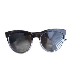 Christian Dior Sight1 Cat-Eye Sunglasses Havana Tortoise Brown Gradient